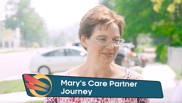 Thumbnail of Mary's care partner journey
